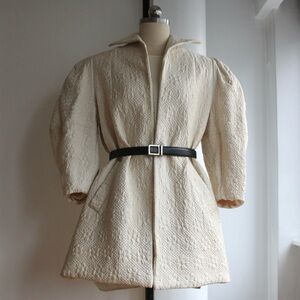 1960's Rare 'The Addis Co' Quilted Mutton Sleeve Jacket